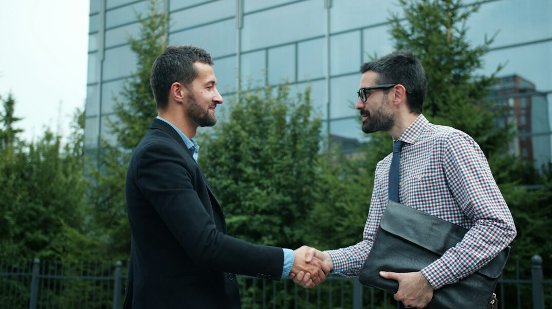 successful business team