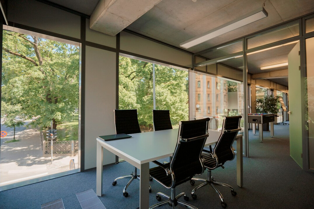 modern office interior