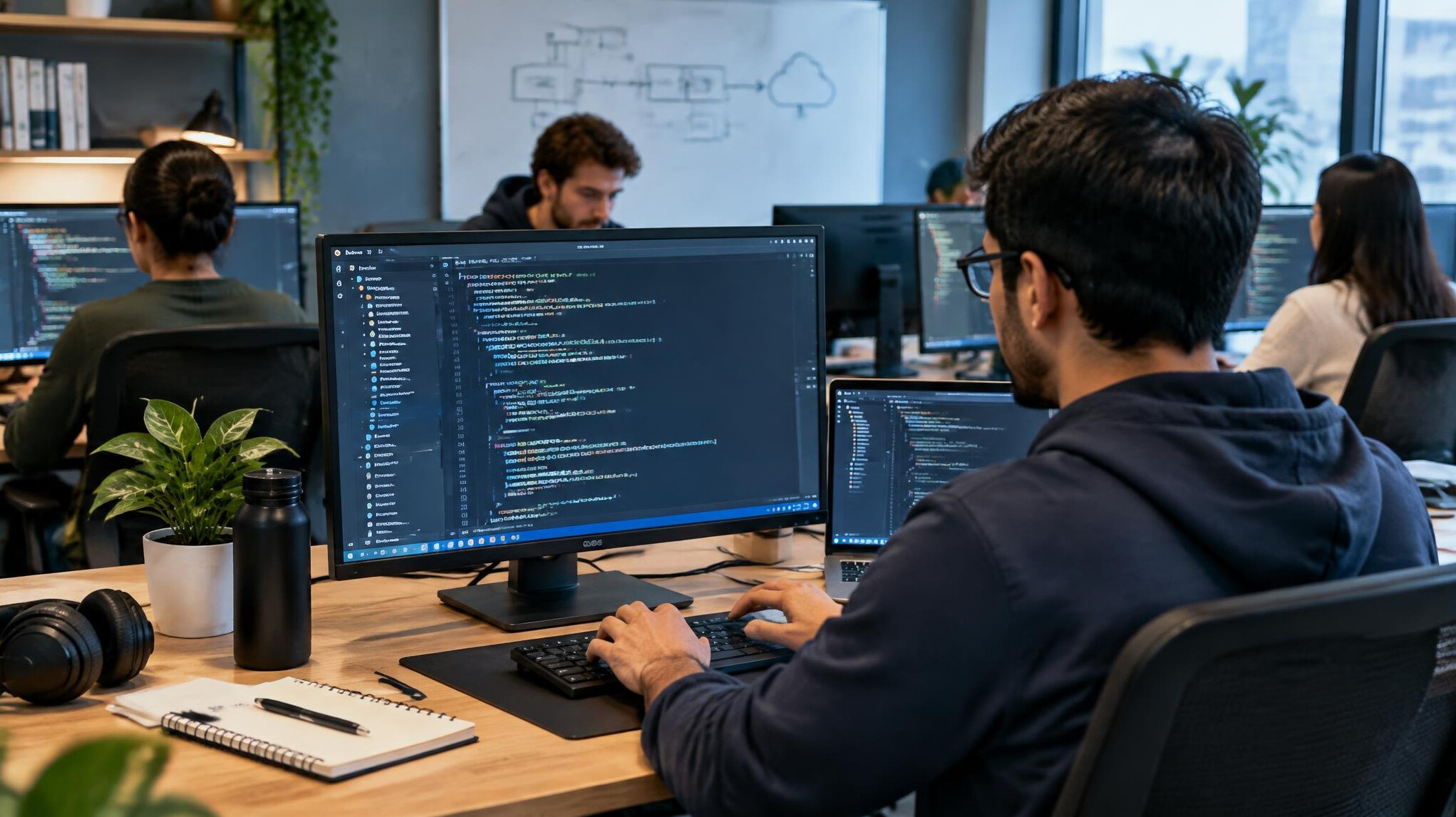 software development team