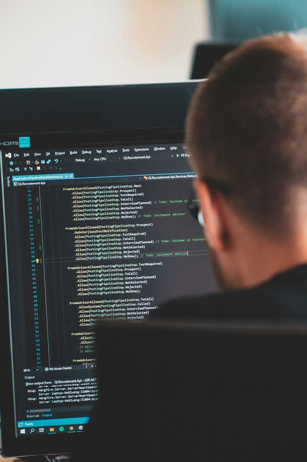 corporate software development