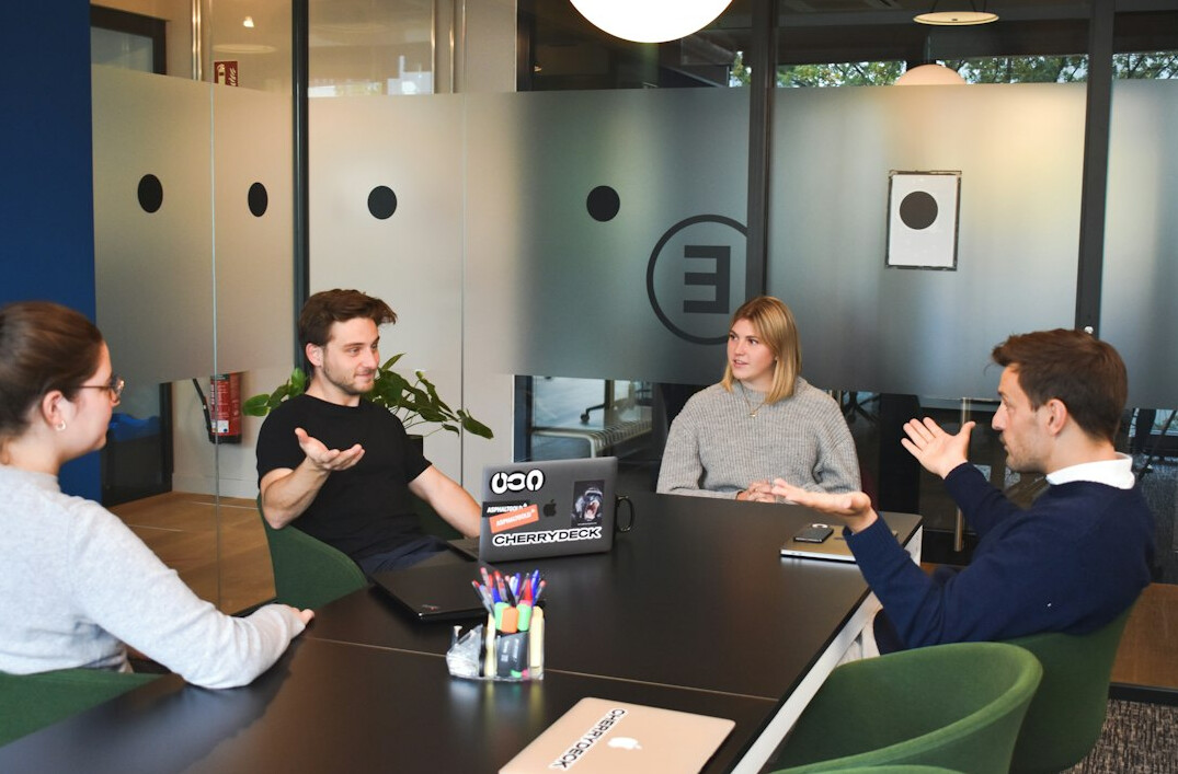digital transformation meeting