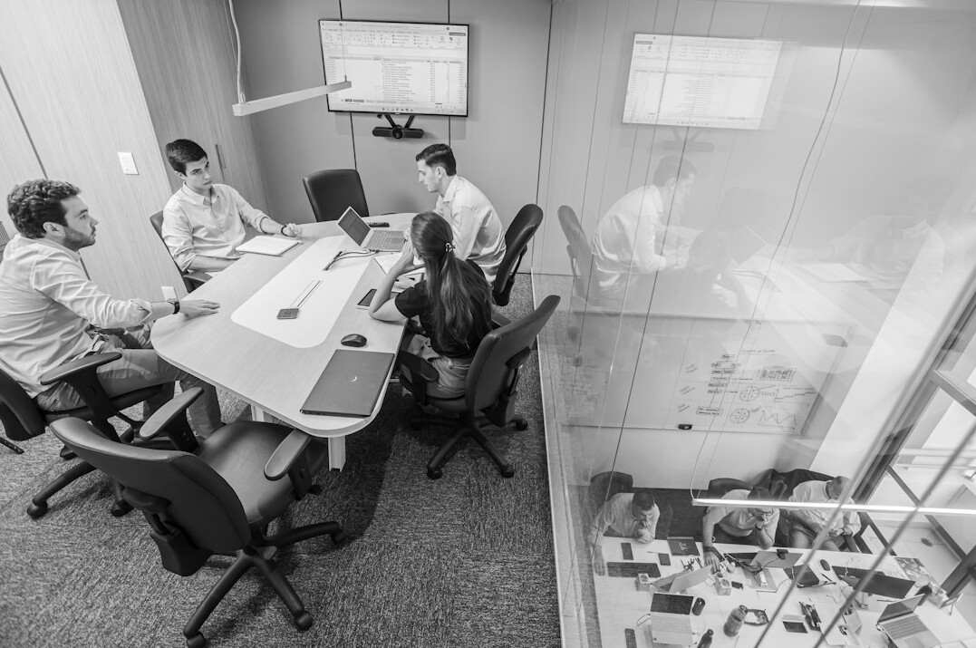 business meeting room