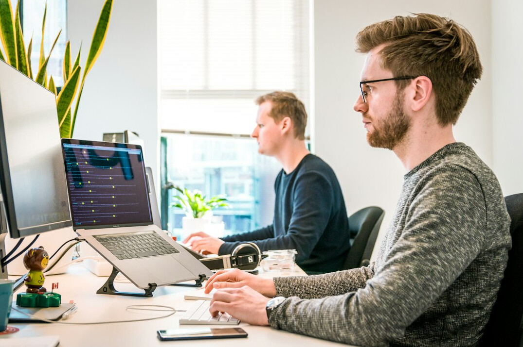 software development team meeting